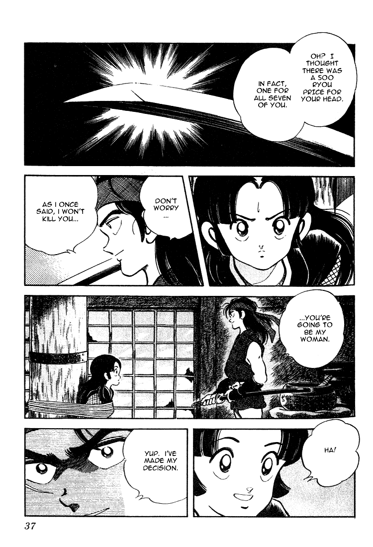 Nijiiro Togarashi Chapter 101 page 15 - 