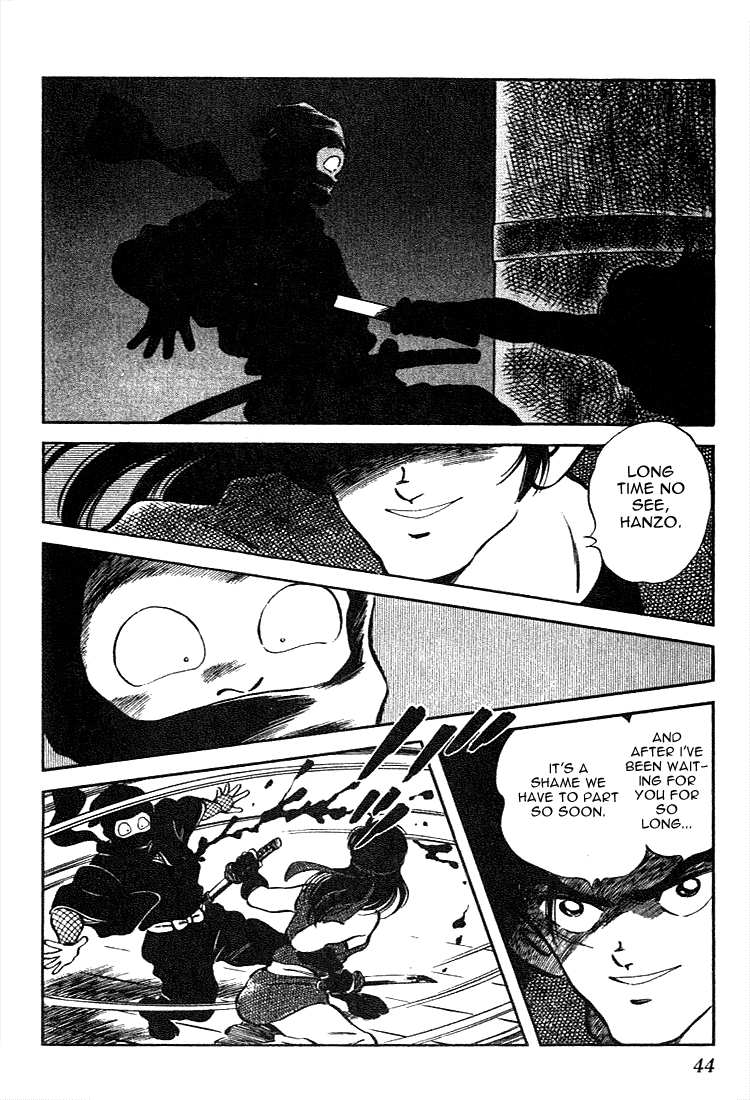 Nijiiro Togarashi Chapter 102 page 4 - 