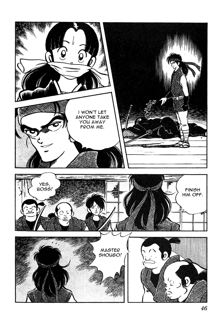 Nijiiro Togarashi Chapter 102 page 6 - 