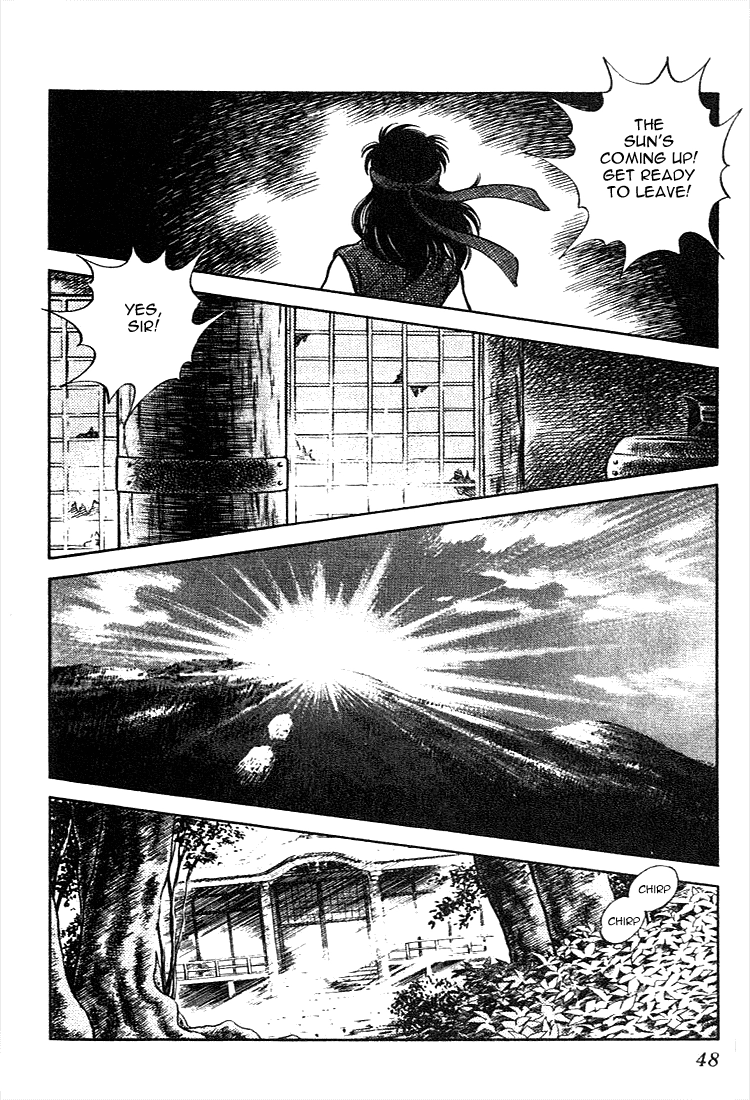 Nijiiro Togarashi Chapter 102 page 8 - 