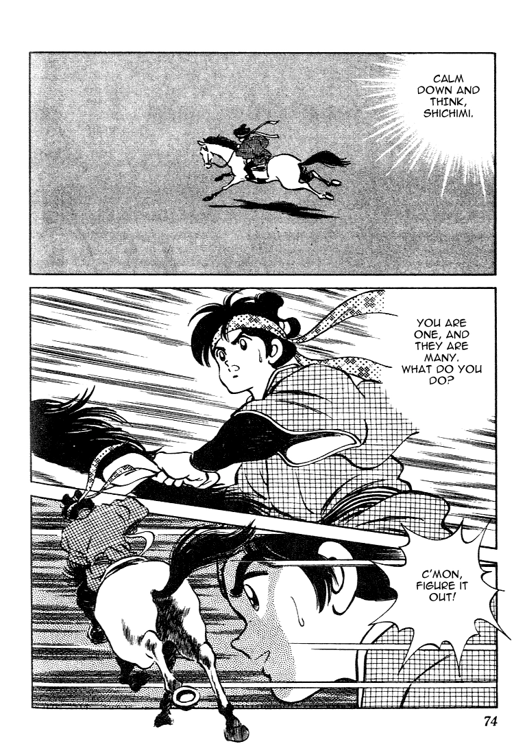 Nijiiro Togarashi Chapter 103 page 15 - 