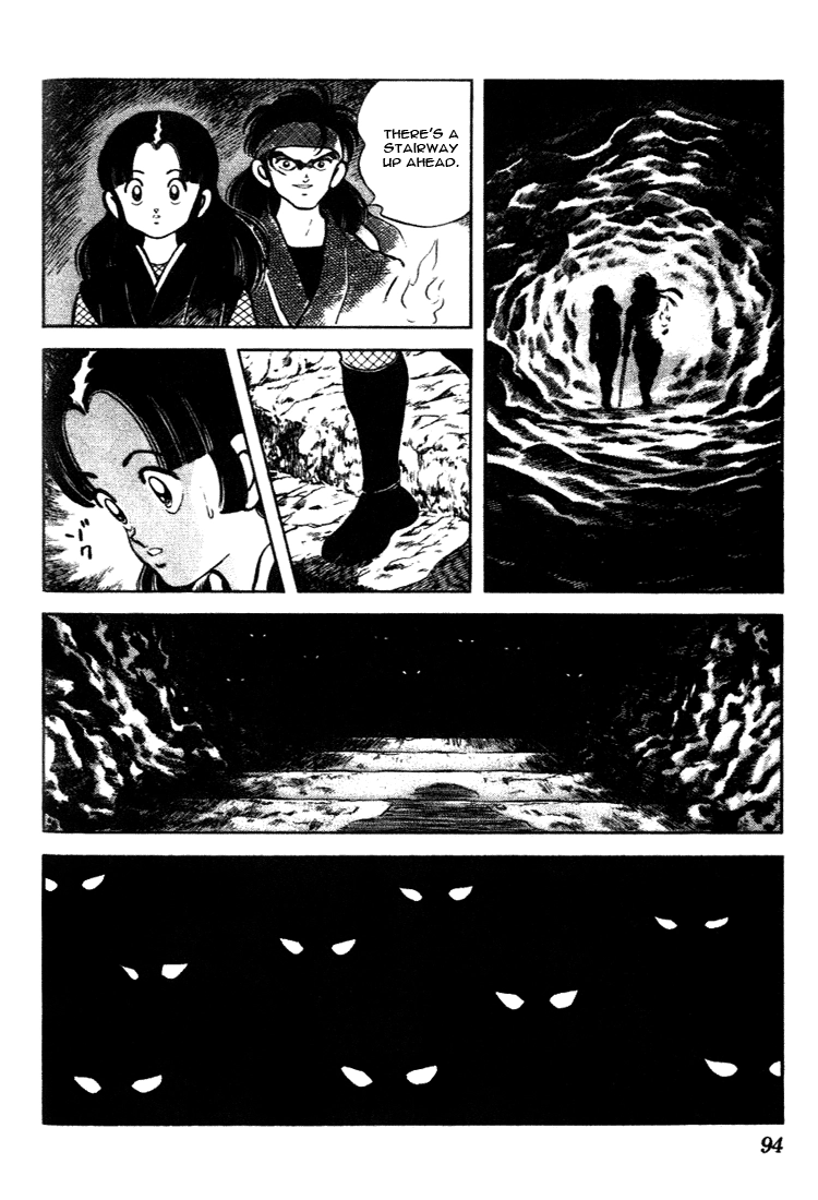 Nijiiro Togarashi Chapter 104 page 18 - 