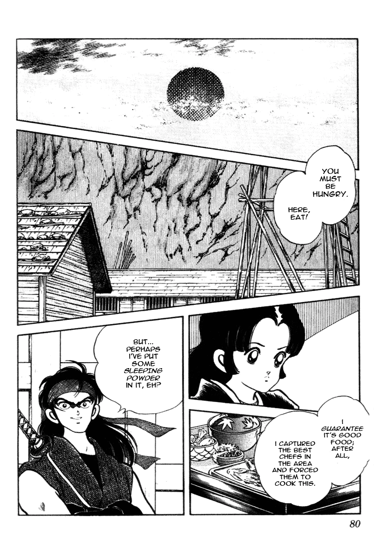 Nijiiro Togarashi Chapter 104 page 4 - 