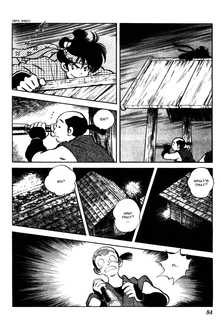 Nijiiro Togarashi Chapter 104 page 8 - 
