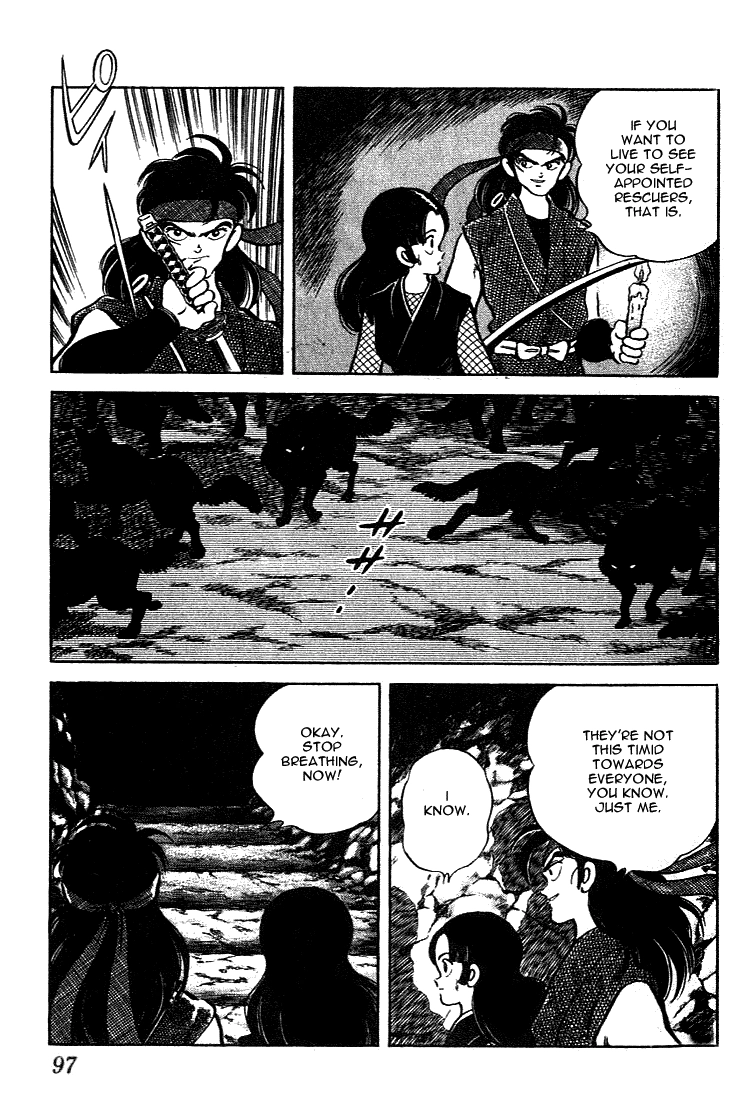 Nijiiro Togarashi Chapter 105 page 3 - 
