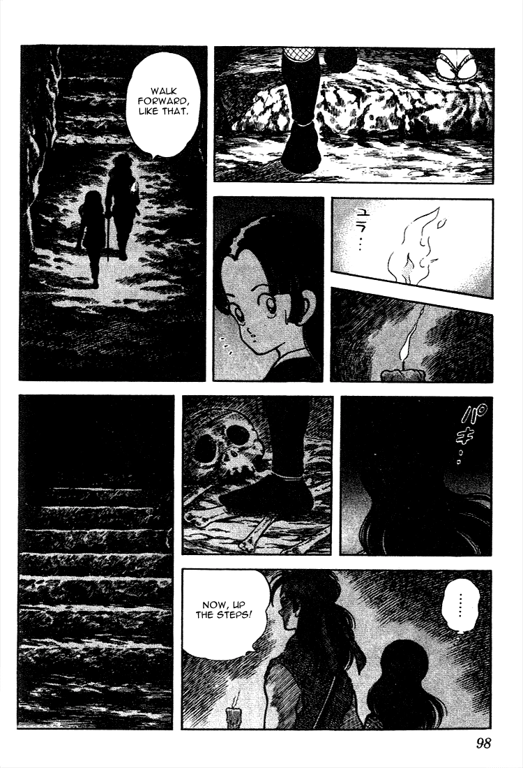 Nijiiro Togarashi Chapter 105 page 4 - 