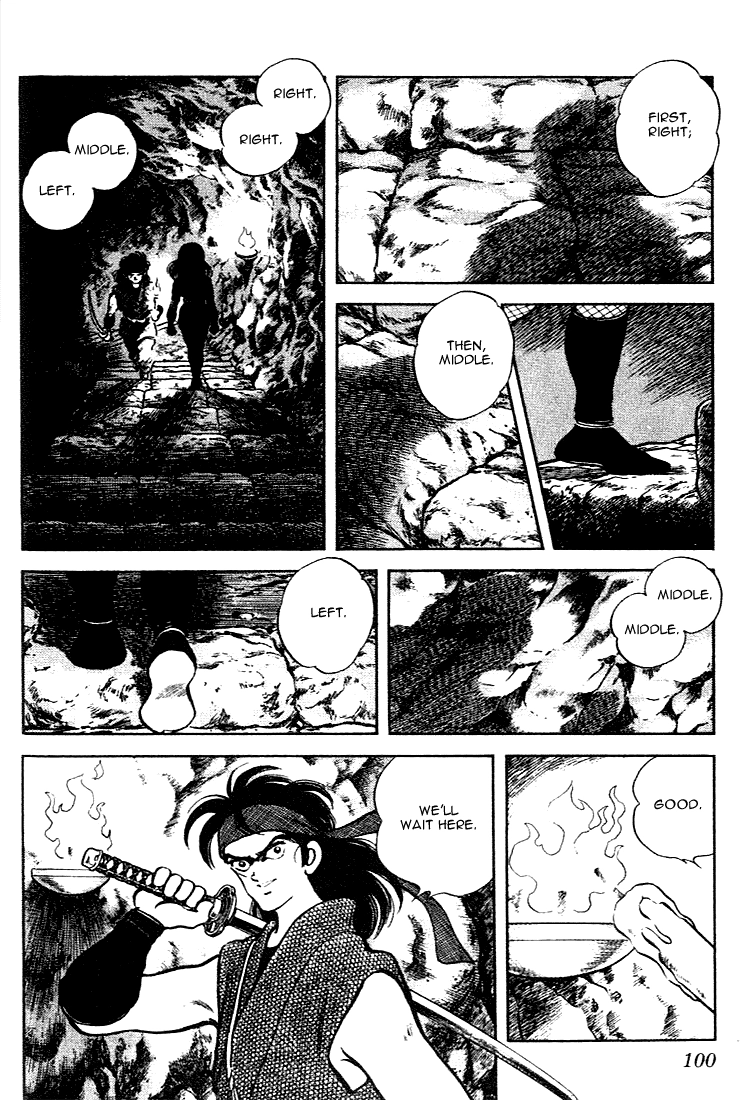 Nijiiro Togarashi Chapter 105 page 6 - 
