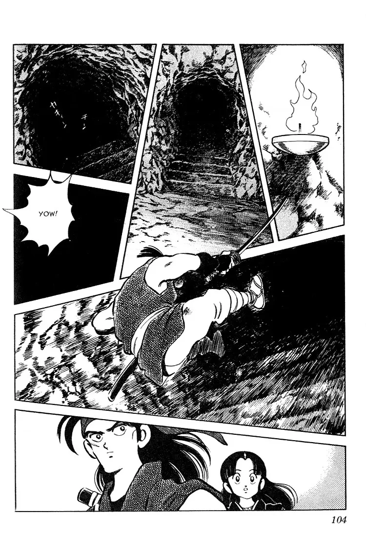 Nijiiro Togarashi Chapter 105 page 10 - 