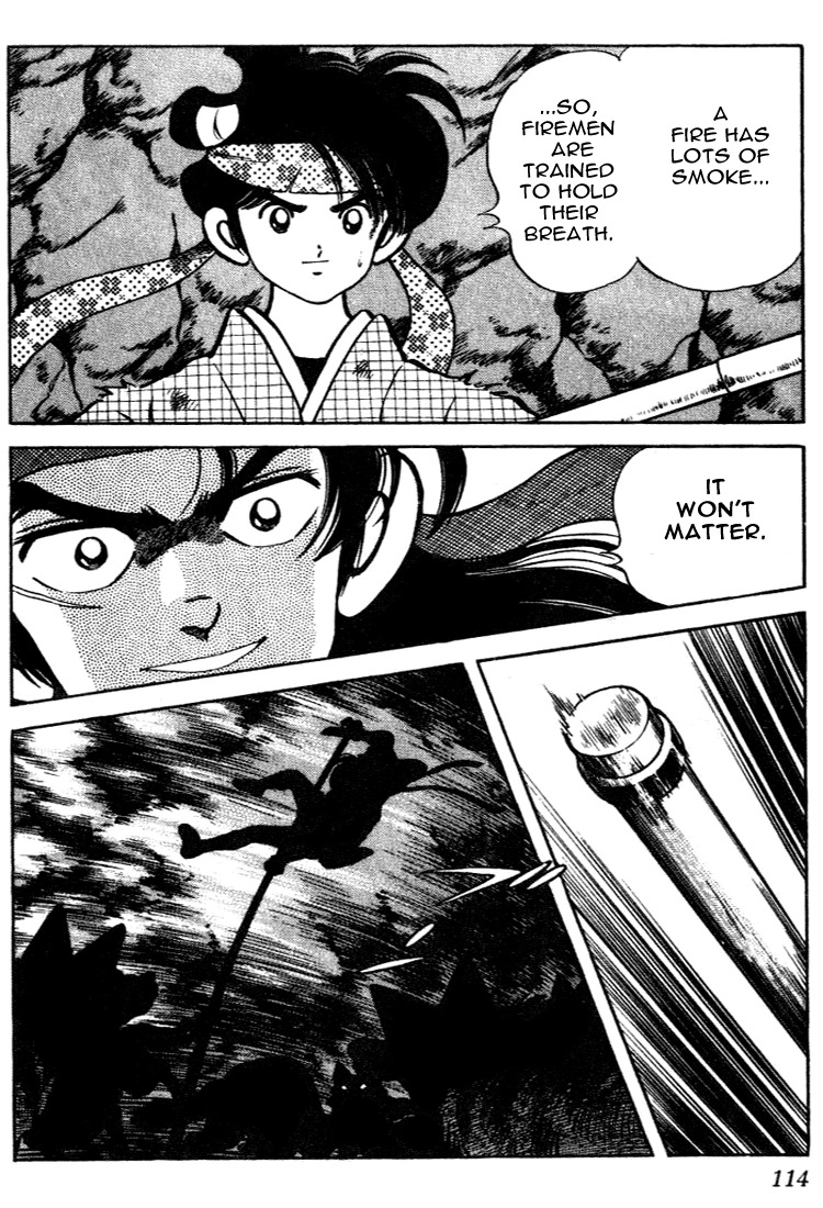 Nijiiro Togarashi Chapter 106 page 2 - 