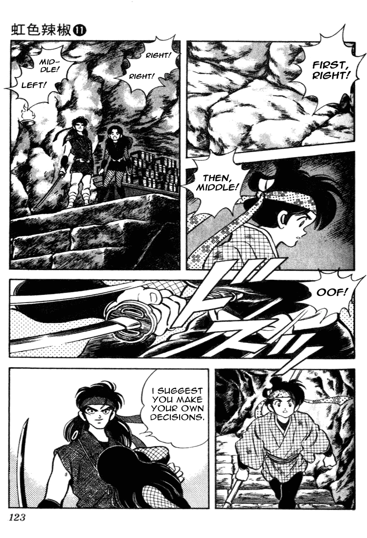 Nijiiro Togarashi Chapter 106 page 11 - 