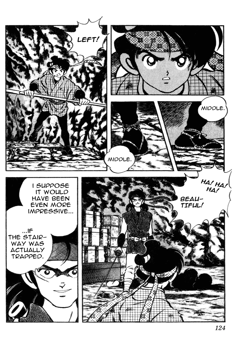 Nijiiro Togarashi Chapter 106 page 12 - 