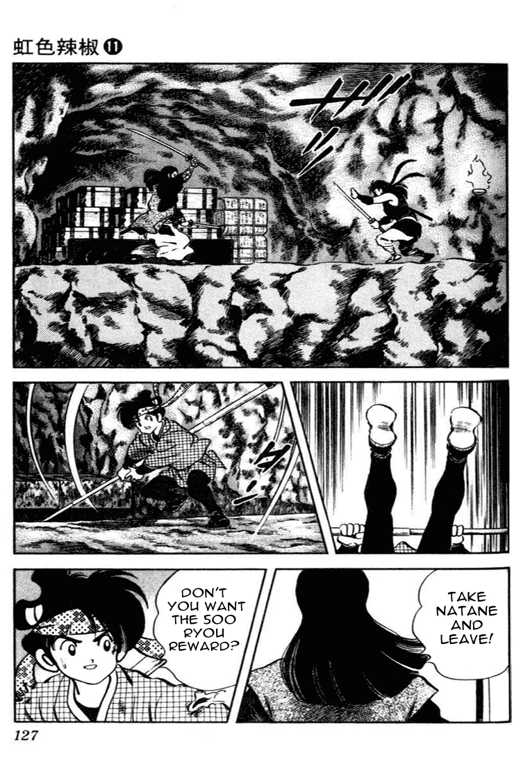 Nijiiro Togarashi Chapter 106 page 15 - 