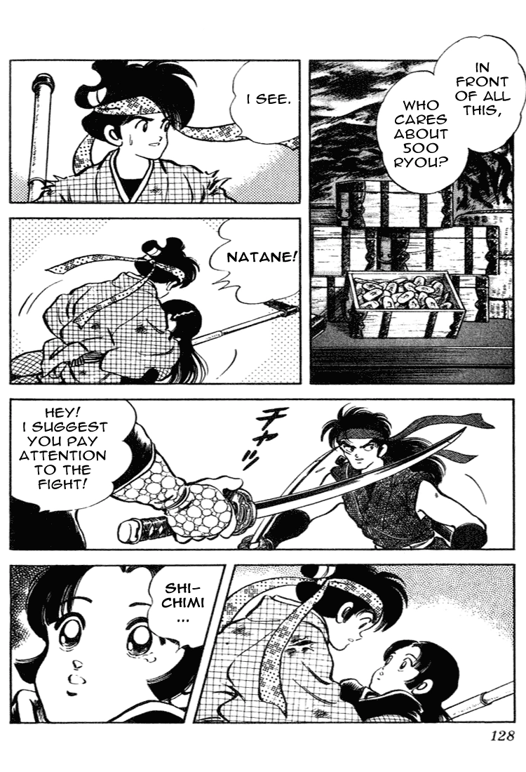 Nijiiro Togarashi Chapter 106 page 16 - 