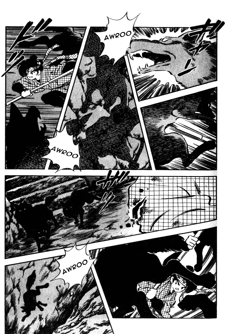 Nijiiro Togarashi Chapter 106 page 5 - 