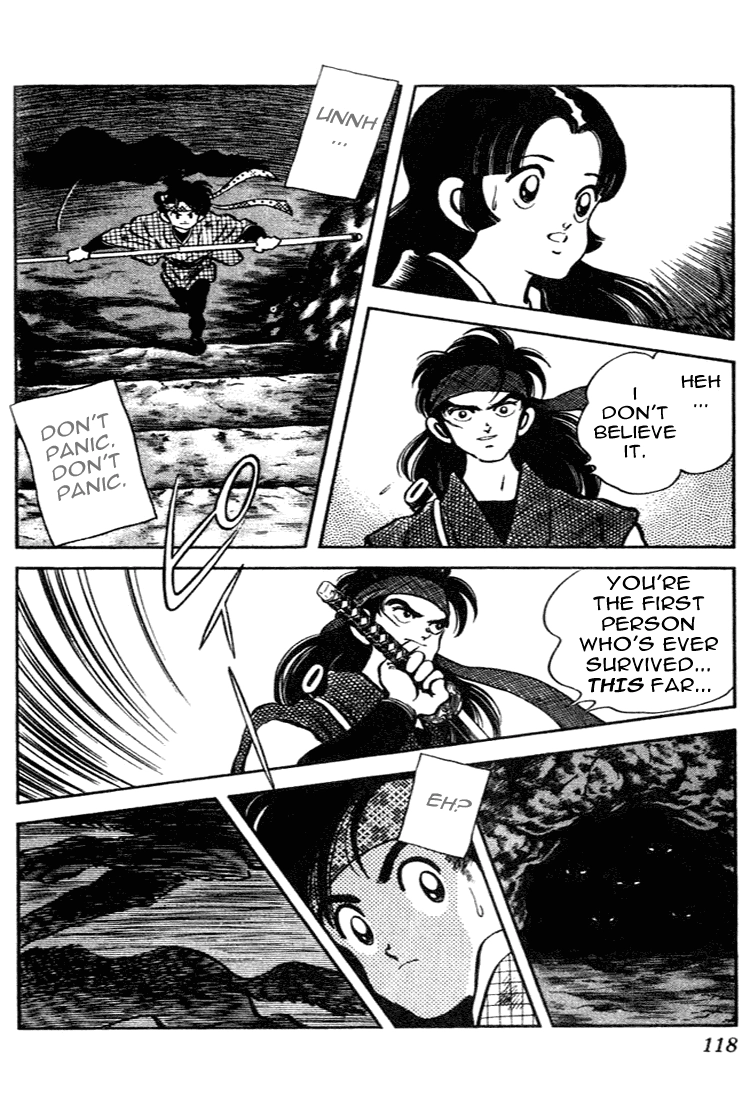 Nijiiro Togarashi Chapter 106 page 6 - 