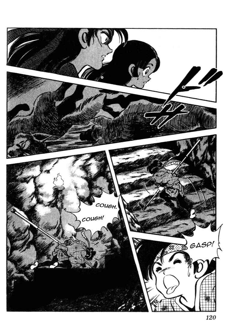 Nijiiro Togarashi Chapter 106 page 8 - 