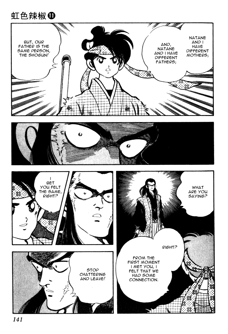 Nijiiro Togarashi Chapter 107 page 11 - 