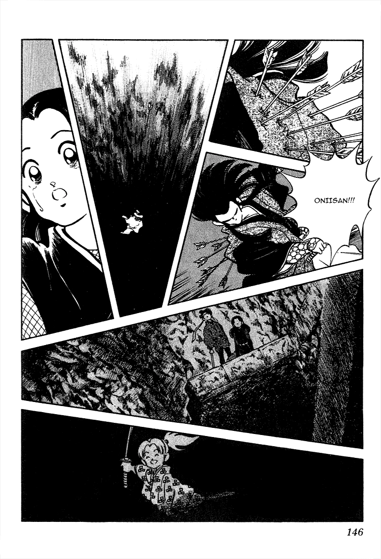 Nijiiro Togarashi Chapter 107 page 16 - 