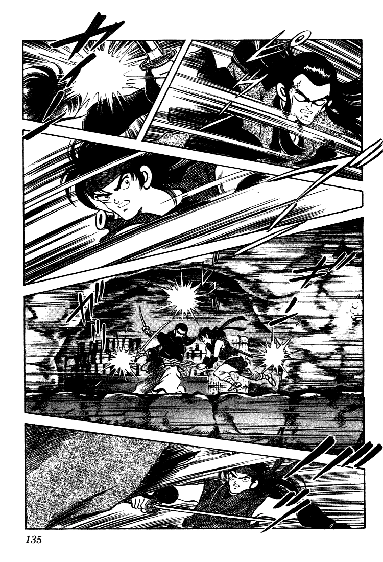 Nijiiro Togarashi Chapter 107 page 5 - 