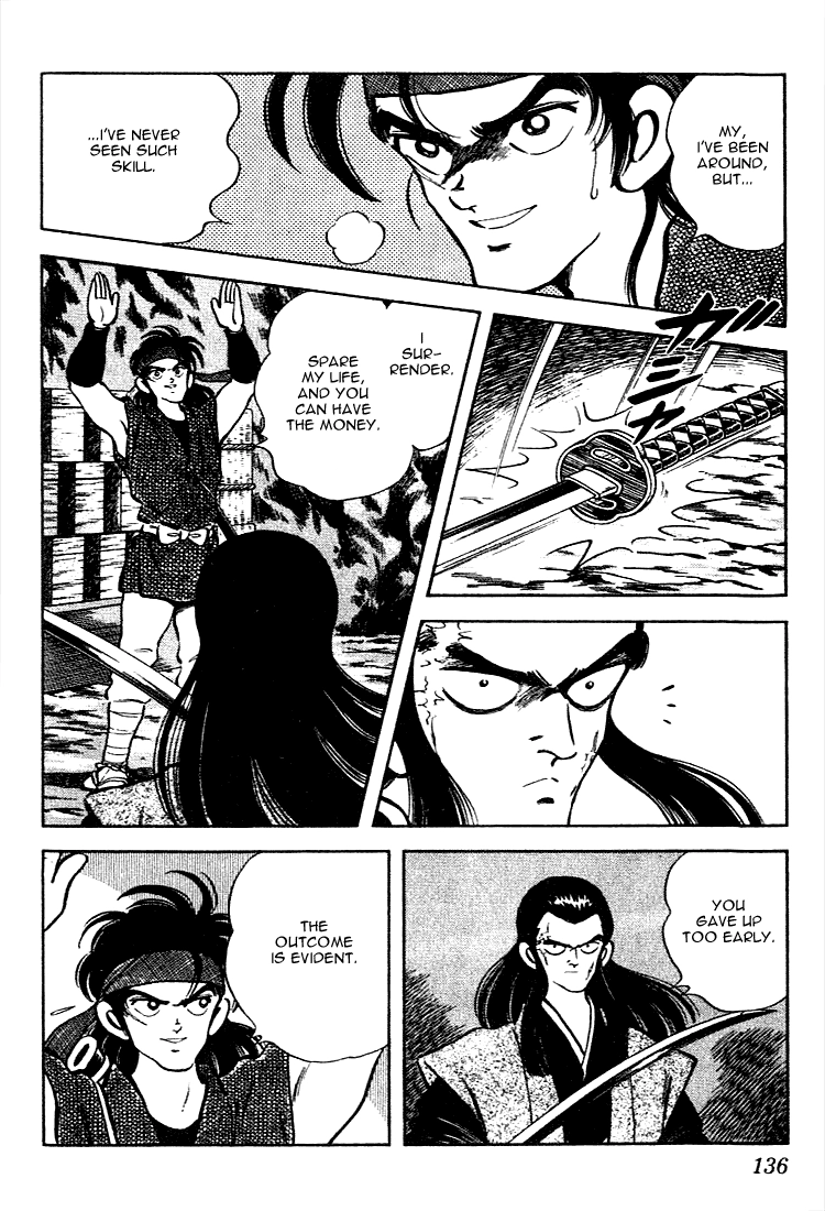 Nijiiro Togarashi Chapter 107 page 6 - 