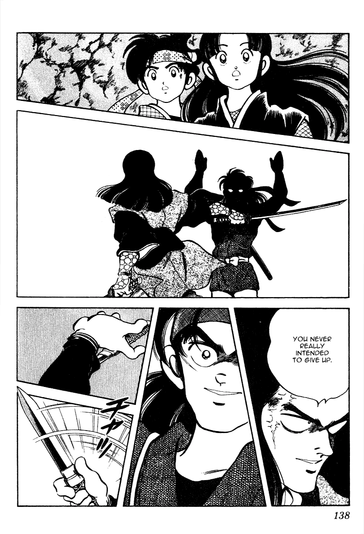 Nijiiro Togarashi Chapter 107 page 8 - 