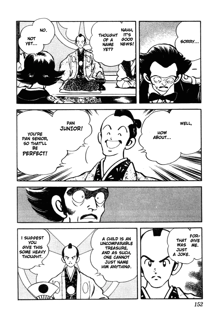 Nijiiro Togarashi Chapter 108 page 4 - 