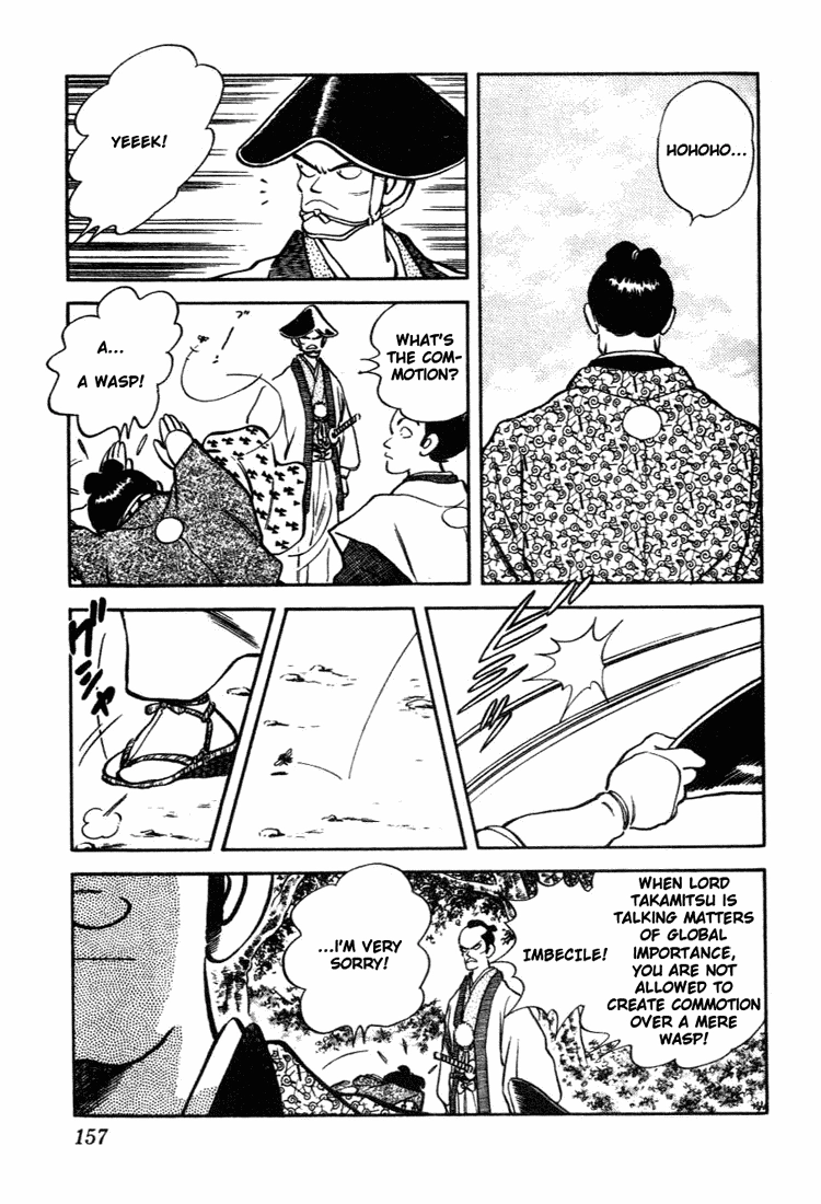 Nijiiro Togarashi Chapter 108 page 9 - 