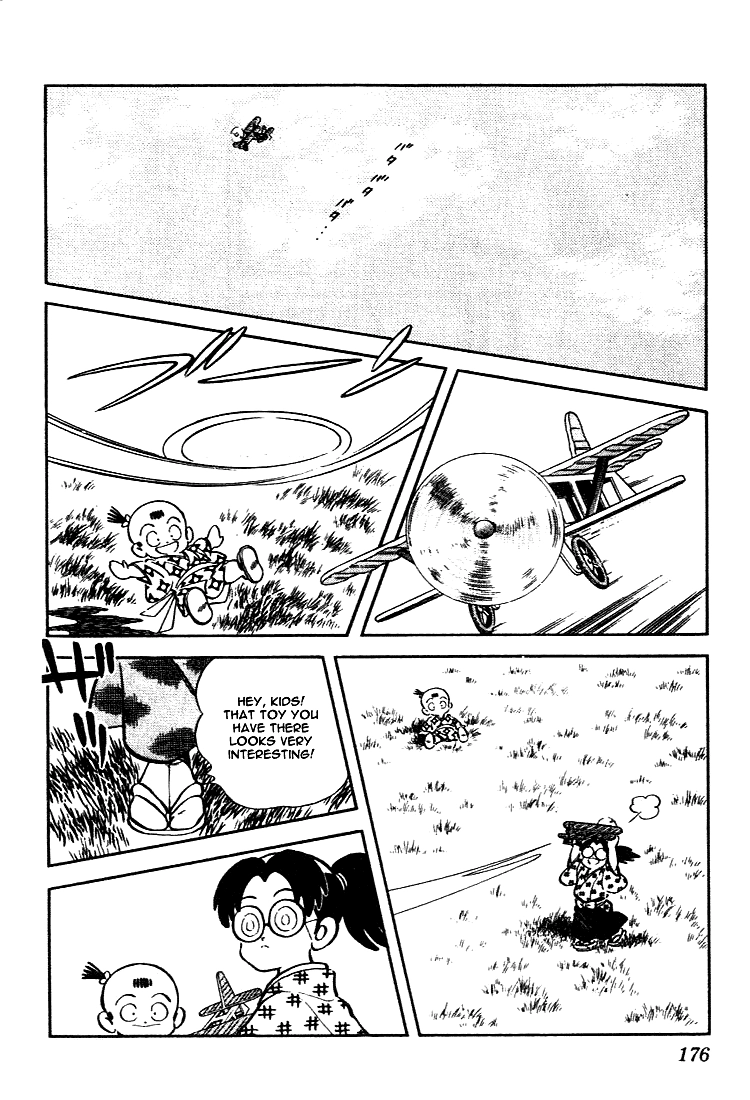 Nijiiro Togarashi Chapter 109 page 8 - 