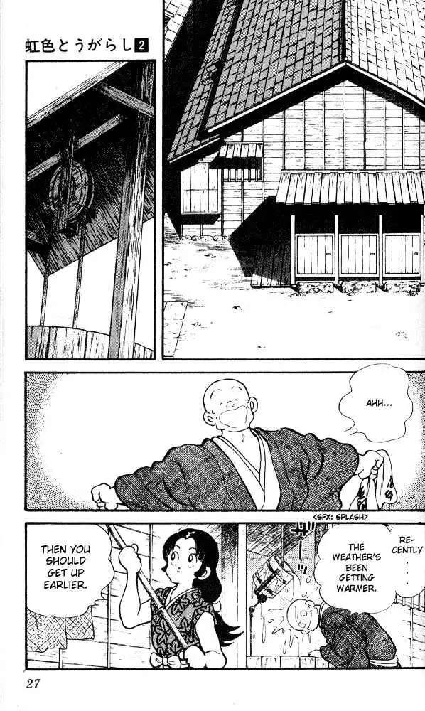 Nijiiro Togarashi Chapter 11 page 6 - 