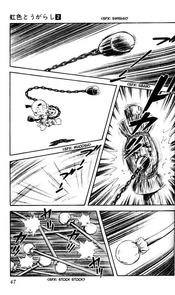 Nijiiro Togarashi Chapter 12 page 8 - 