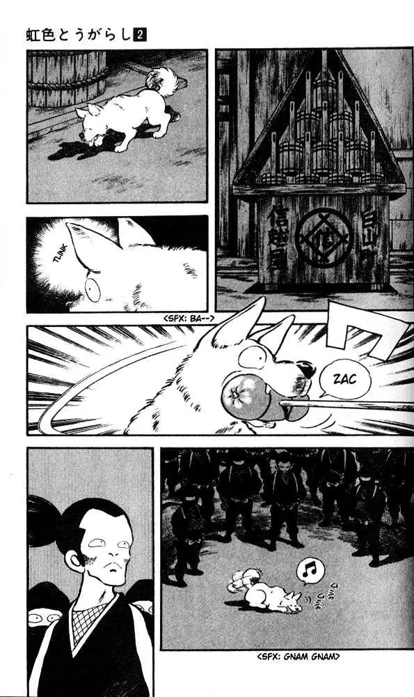 Nijiiro Togarashi Chapter 13 page 14 - 