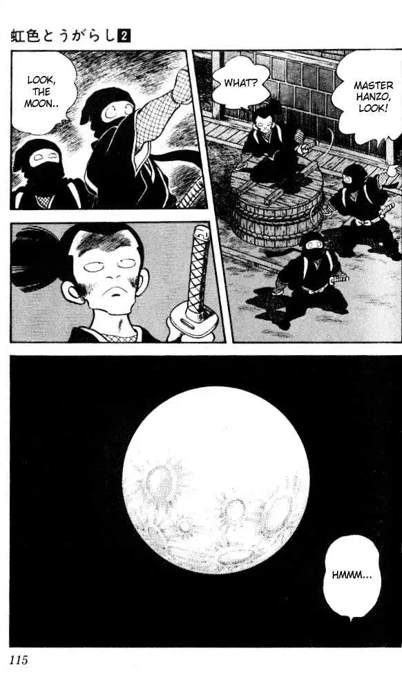 Nijiiro Togarashi Chapter 15 page 18 - 