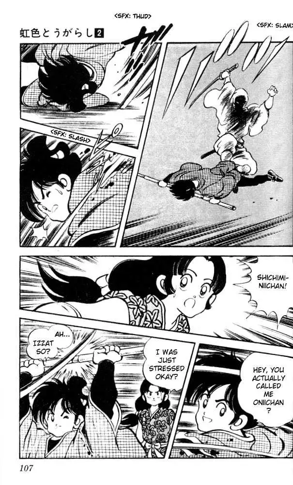 Nijiiro Togarashi Chapter 15 page 10 - 