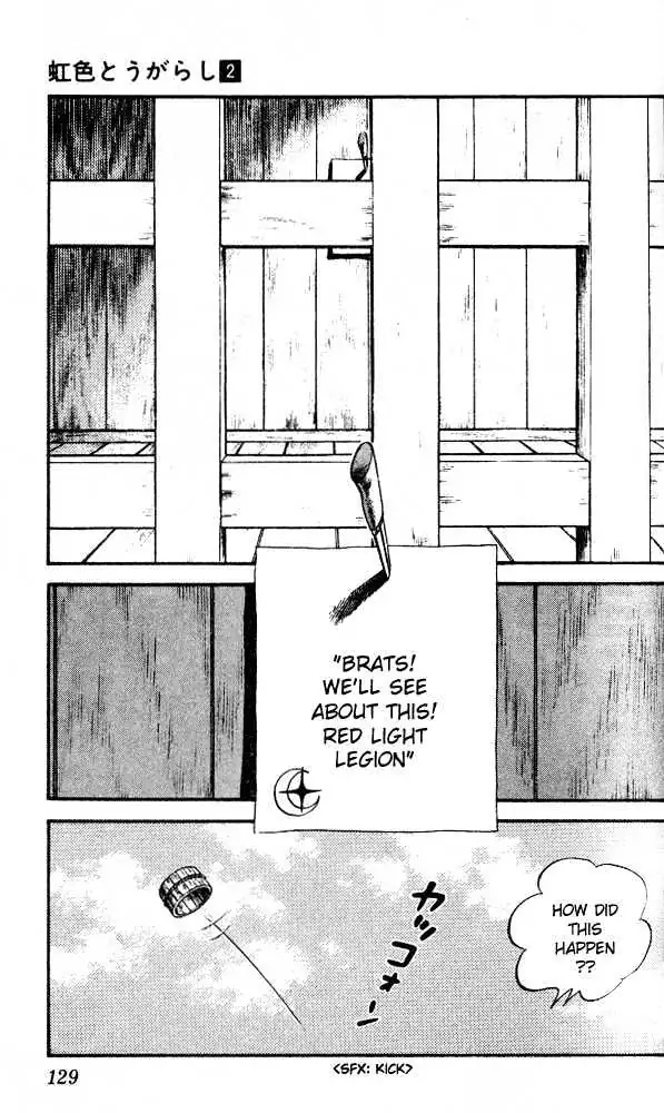 Nijiiro Togarashi Chapter 16 page 13 - 