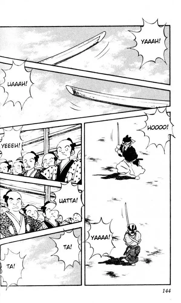 Nijiiro Togarashi Chapter 17 page 11 - 