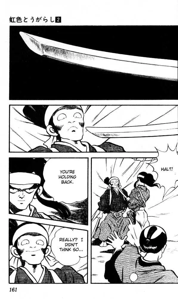 Nijiiro Togarashi Chapter 18 page 9 - 