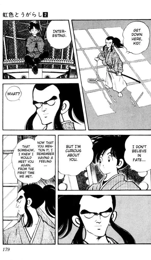 Nijiiro Togarashi Chapter 19 page 10 - 