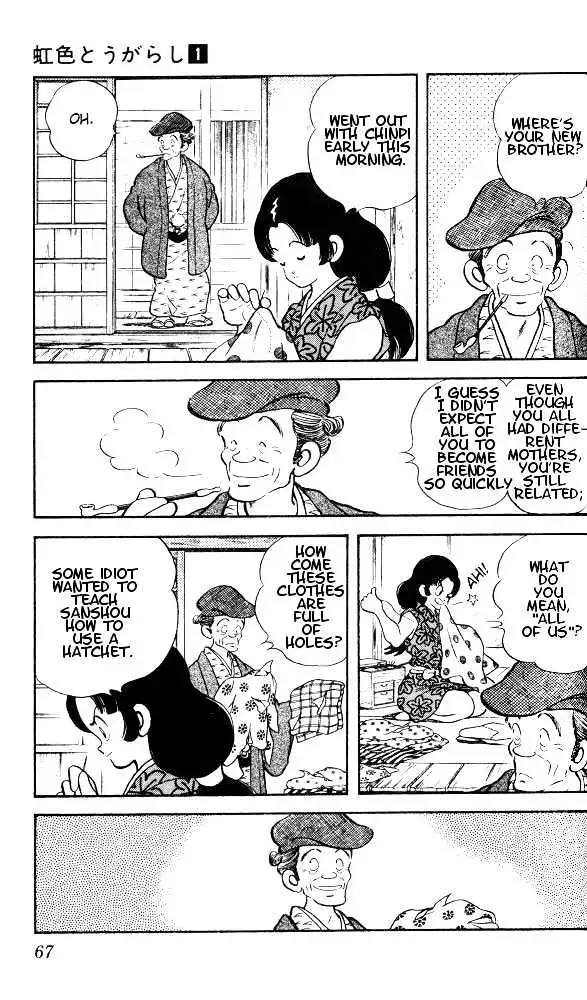 Nijiiro Togarashi Chapter 2.99 page 9 - 