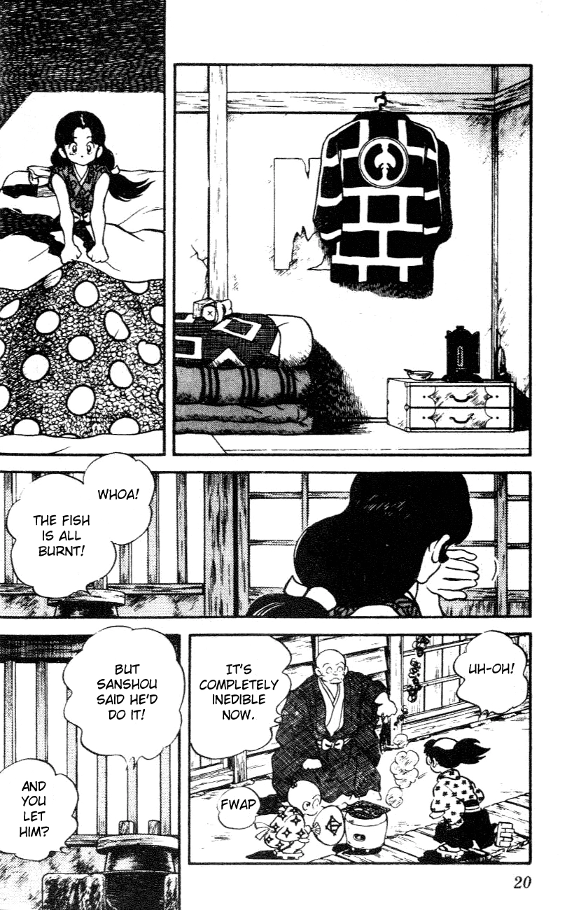 Nijiiro Togarashi Chapter 20 page 18 - 