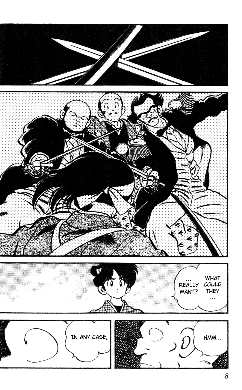Nijiiro Togarashi Chapter 20 page 6 - 