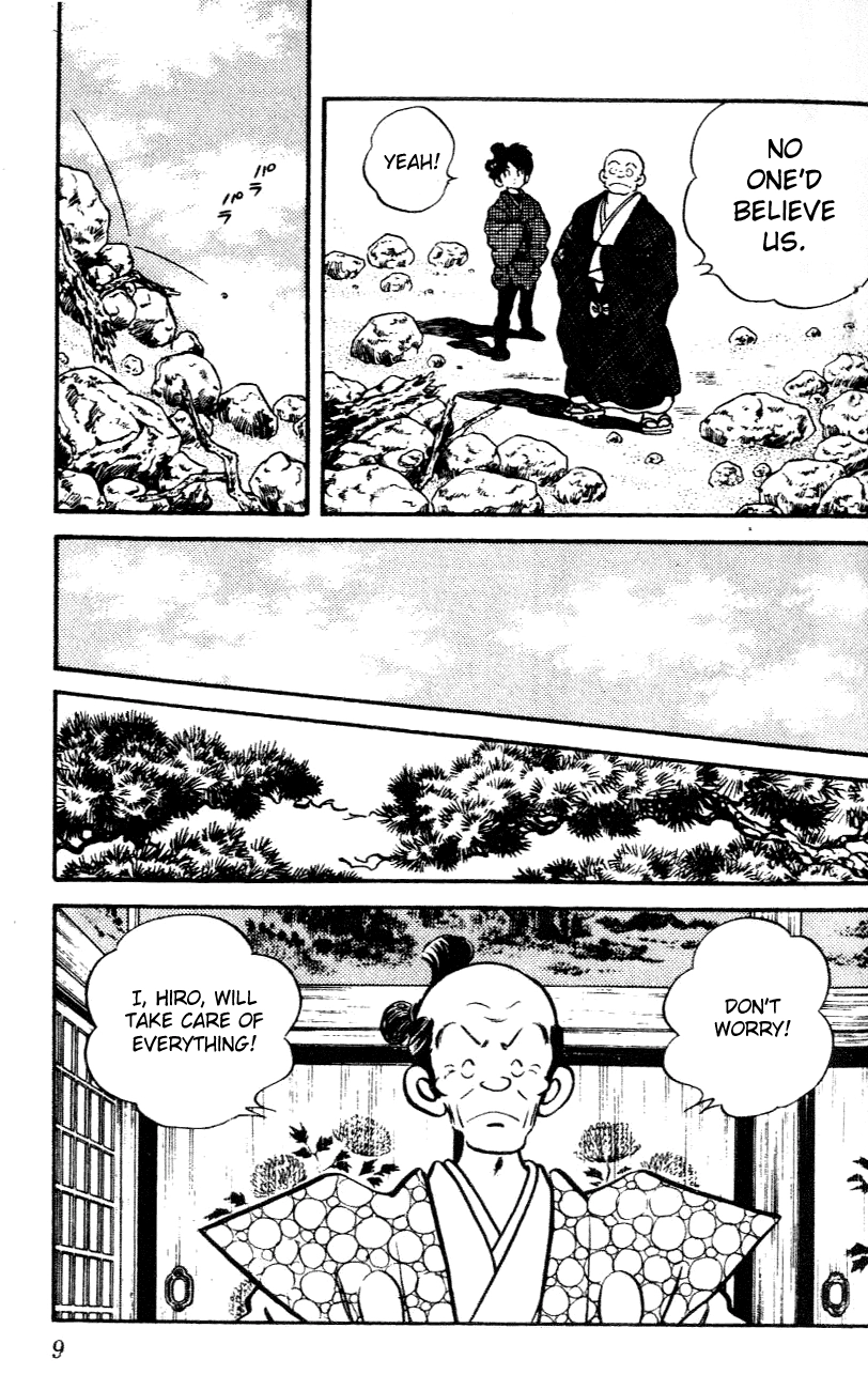 Nijiiro Togarashi Chapter 20 page 7 - 