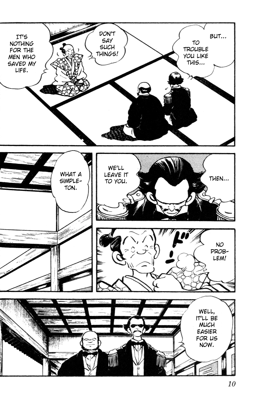 Nijiiro Togarashi Chapter 20 page 8 - 