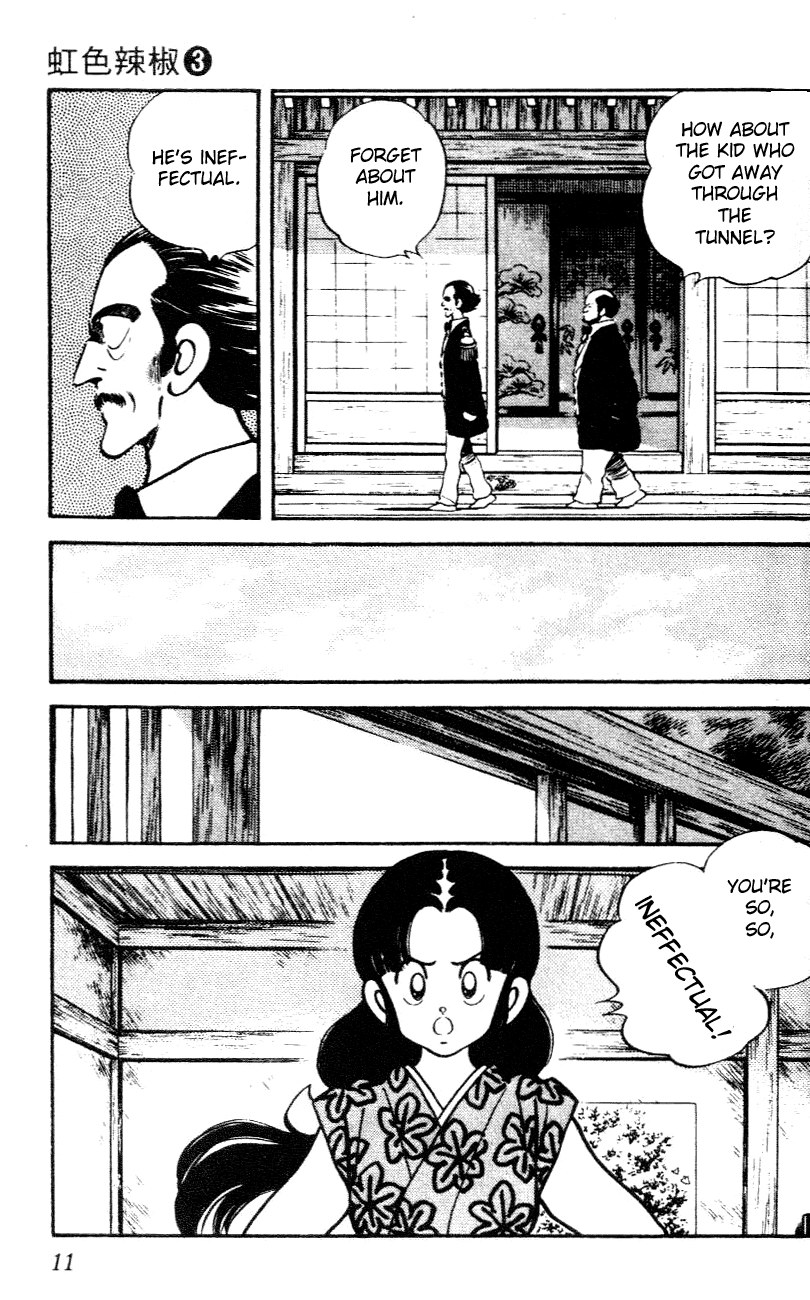 Nijiiro Togarashi Chapter 20 page 9 - 