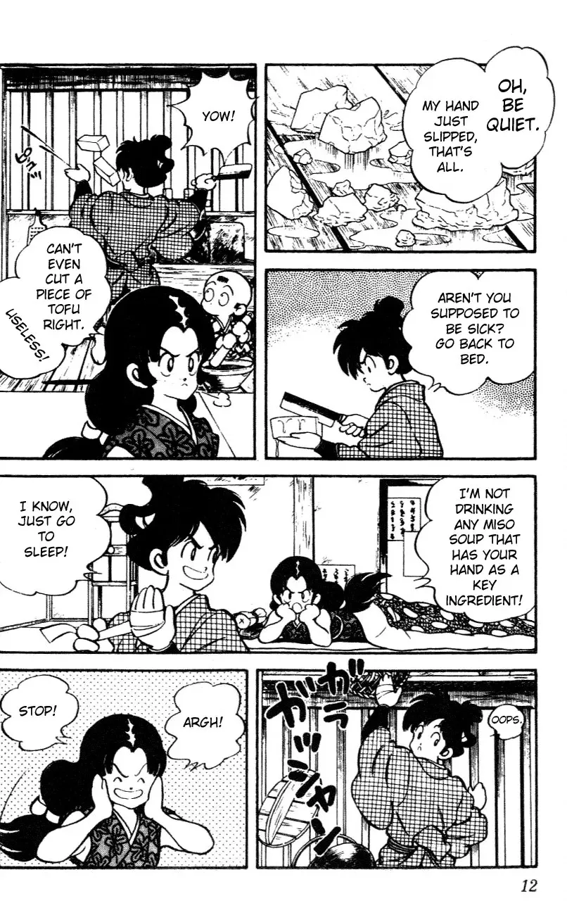 Nijiiro Togarashi Chapter 20 page 10 - 