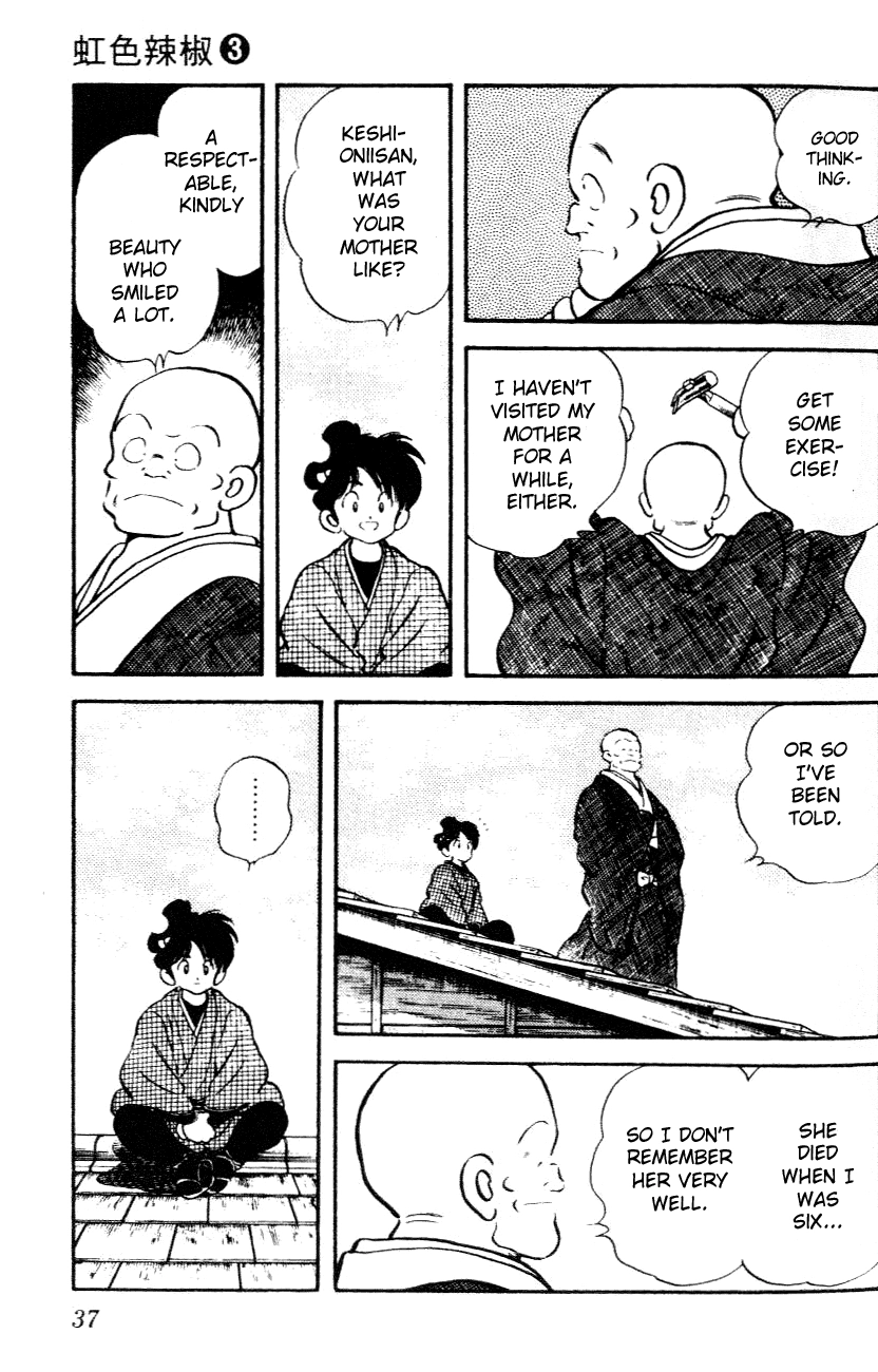 Nijiiro Togarashi Chapter 21 page 14 - 