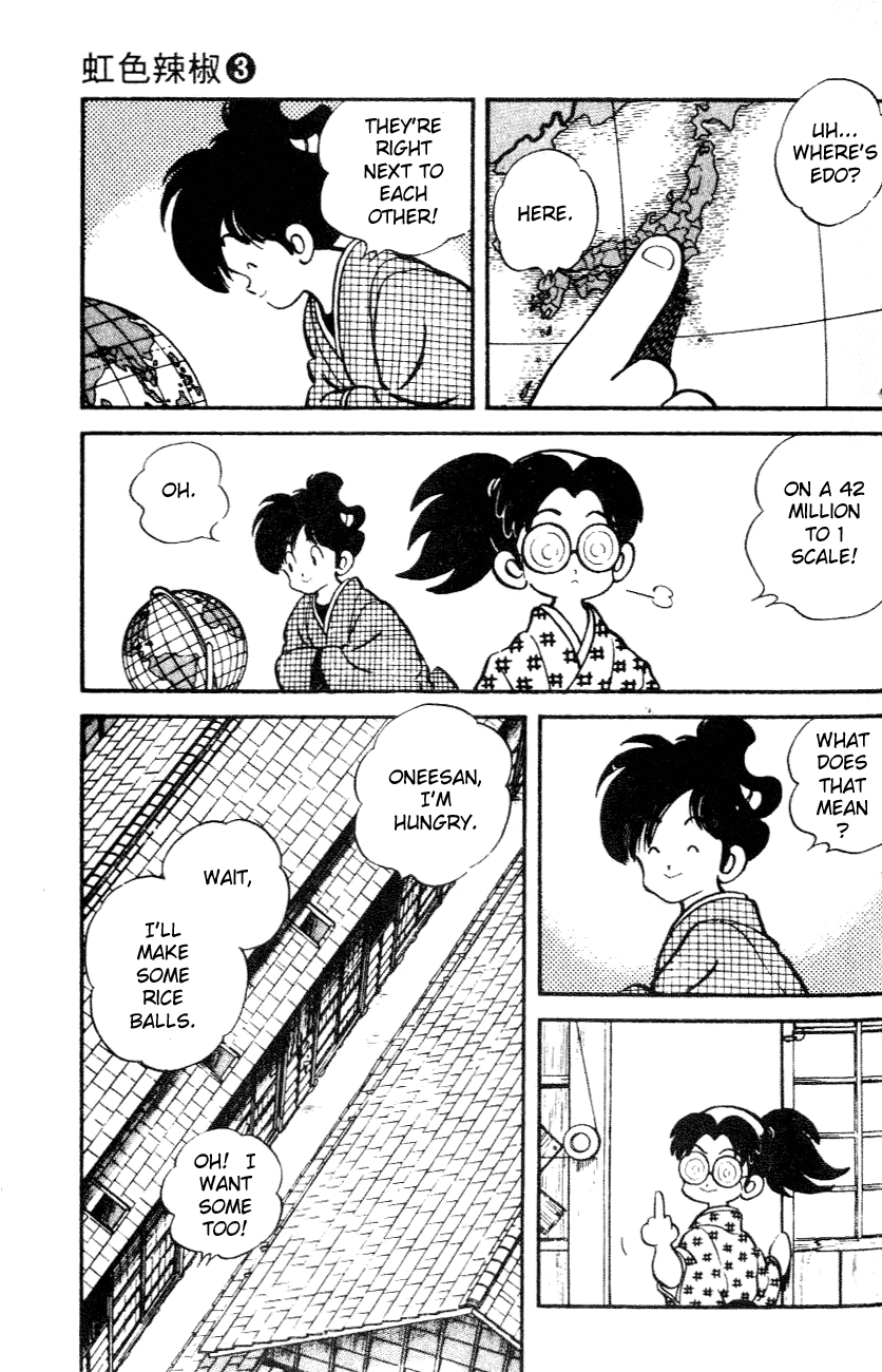Nijiiro Togarashi Chapter 21 page 8 - 