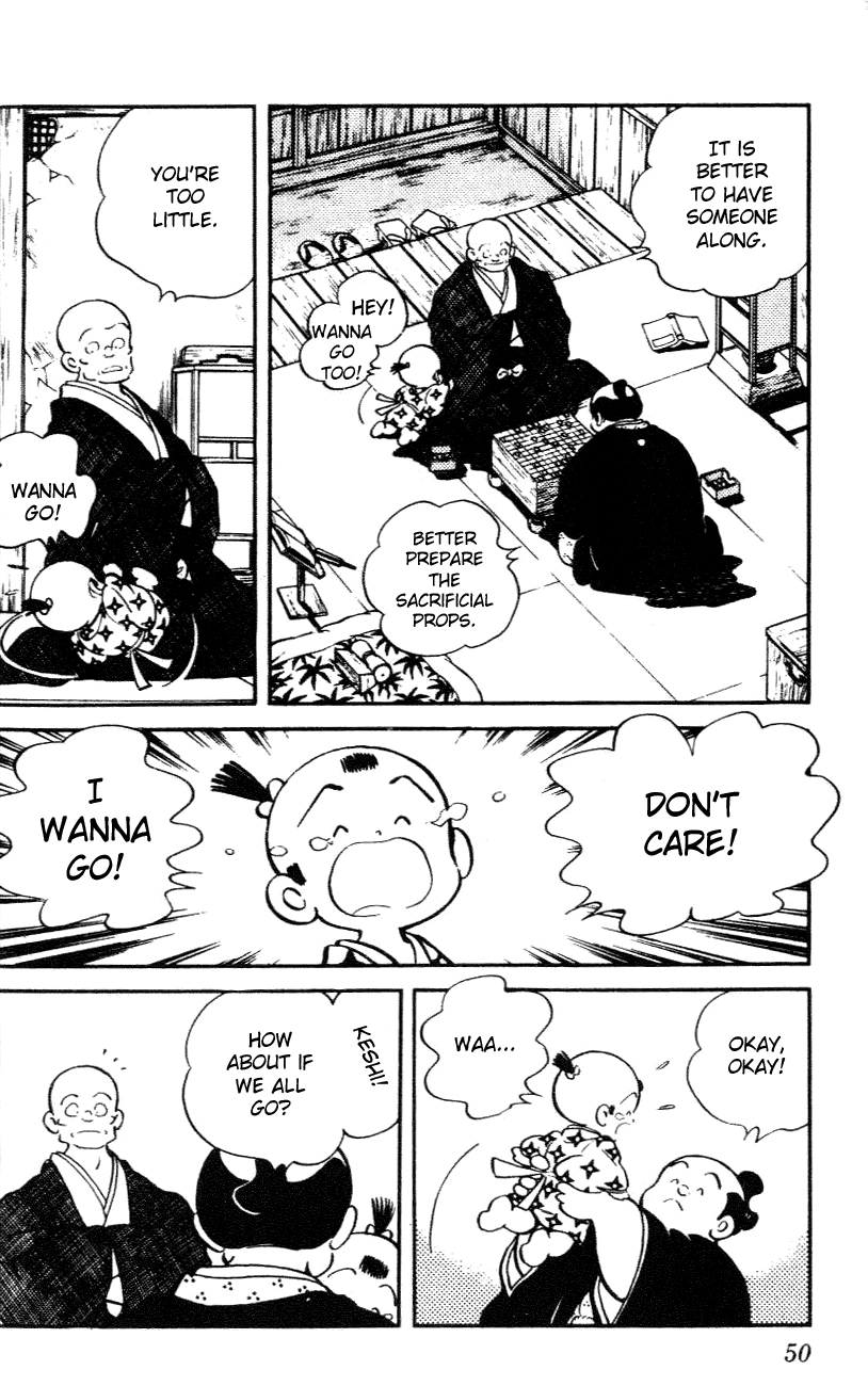 Nijiiro Togarashi Chapter 22 page 8 - 