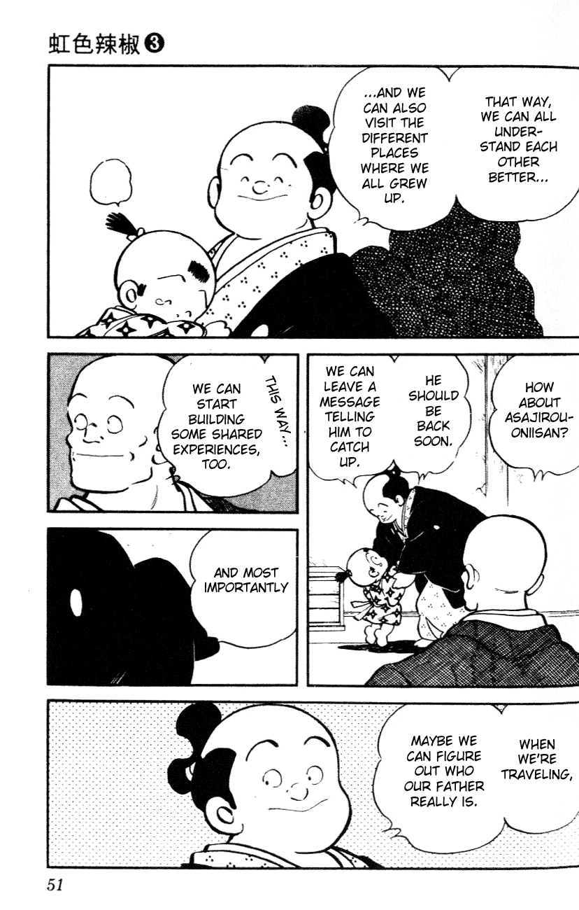 Nijiiro Togarashi Chapter 22 page 9 - 
