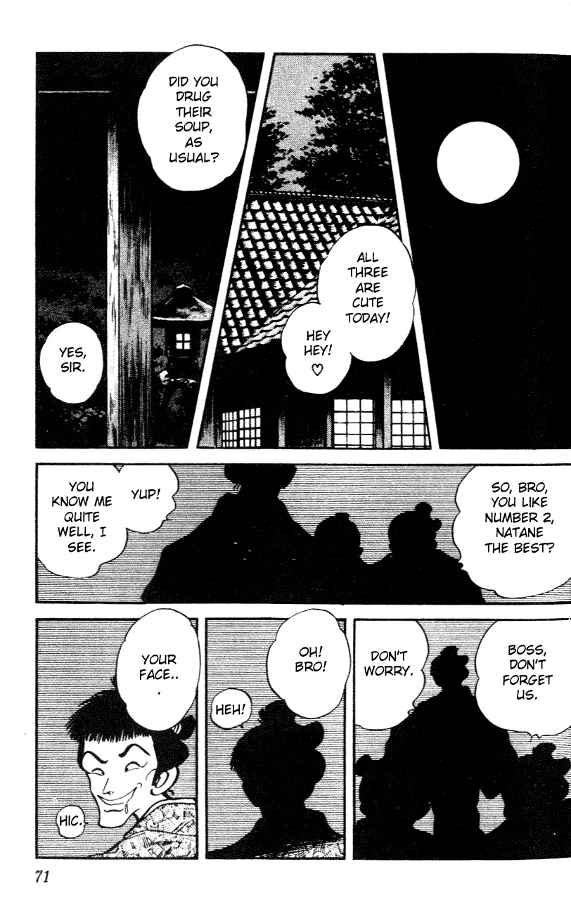 Nijiiro Togarashi Chapter 23 page 11 - 