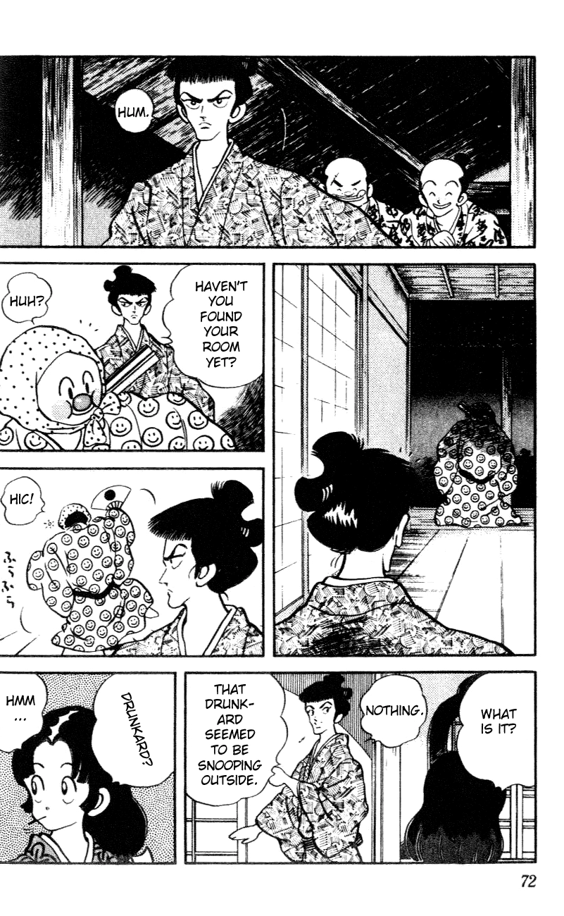 Nijiiro Togarashi Chapter 23 page 12 - 